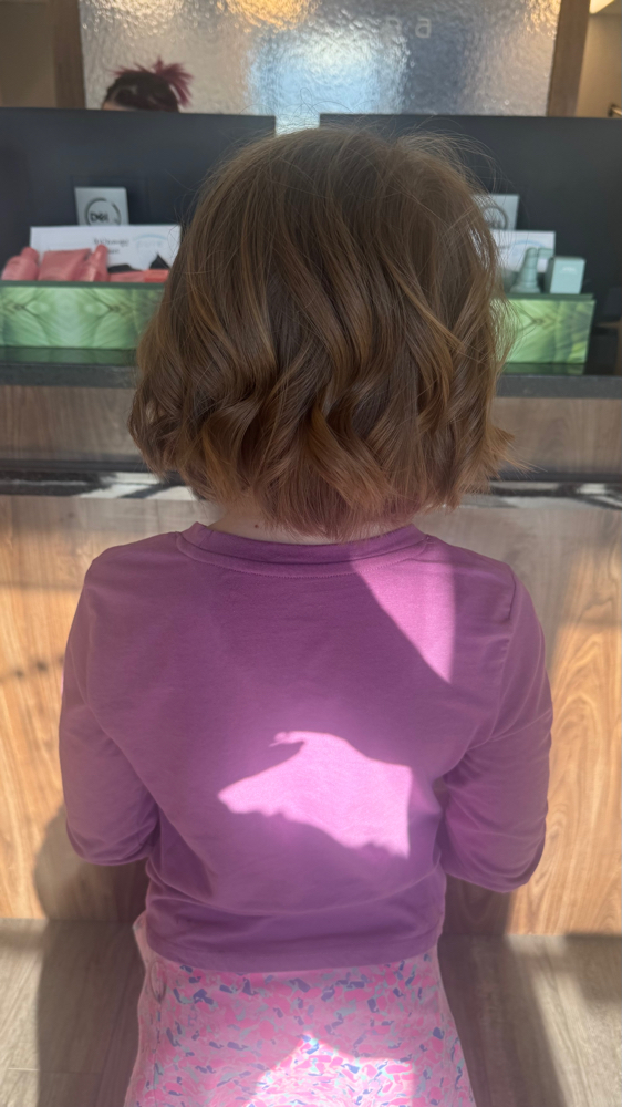 children cuts (10 &under) at Marcella Murphy in Louisville, KY