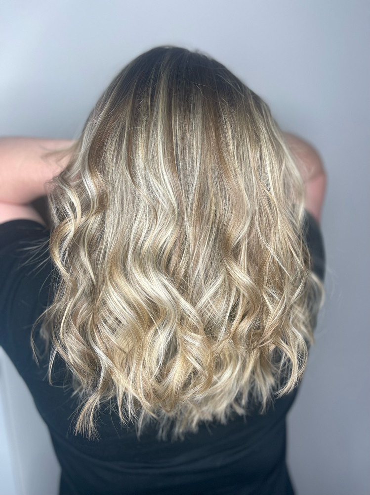 Partial balayage