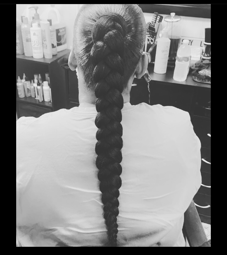 Braided Ponytail