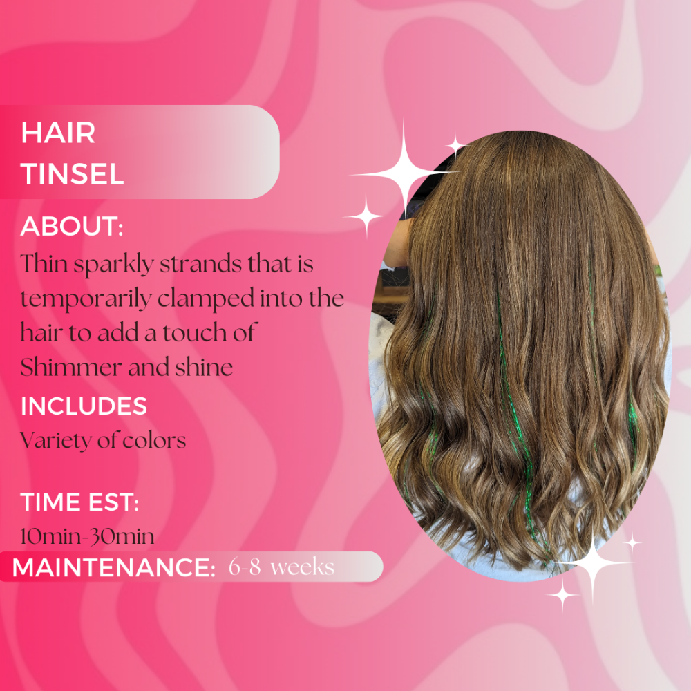Hair Tinsel ✨