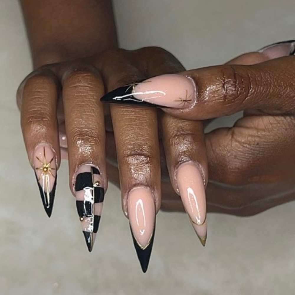 Full Set at Solar Nails in Morrow, GA