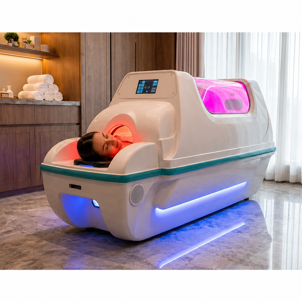 NOVAPOD 2.0 at Pippins Wellness Center in Longview, TX