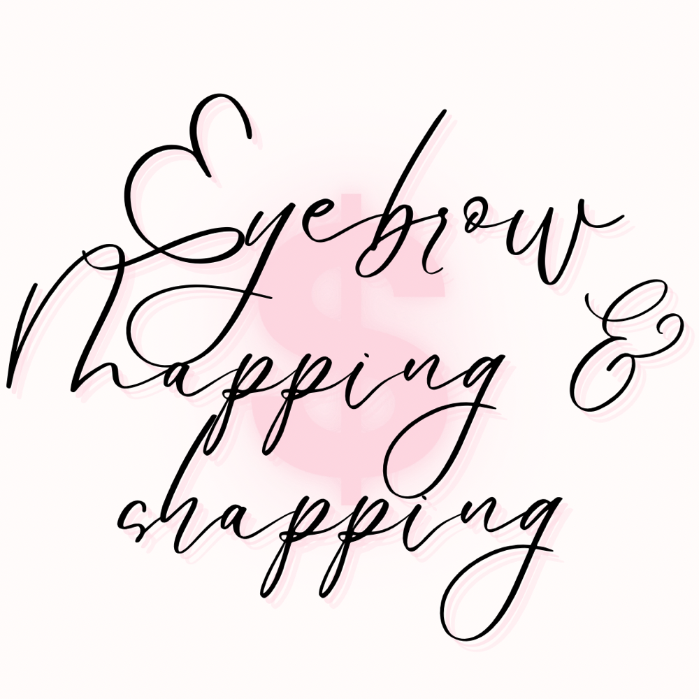 Eyebrow Mapping and Shapping