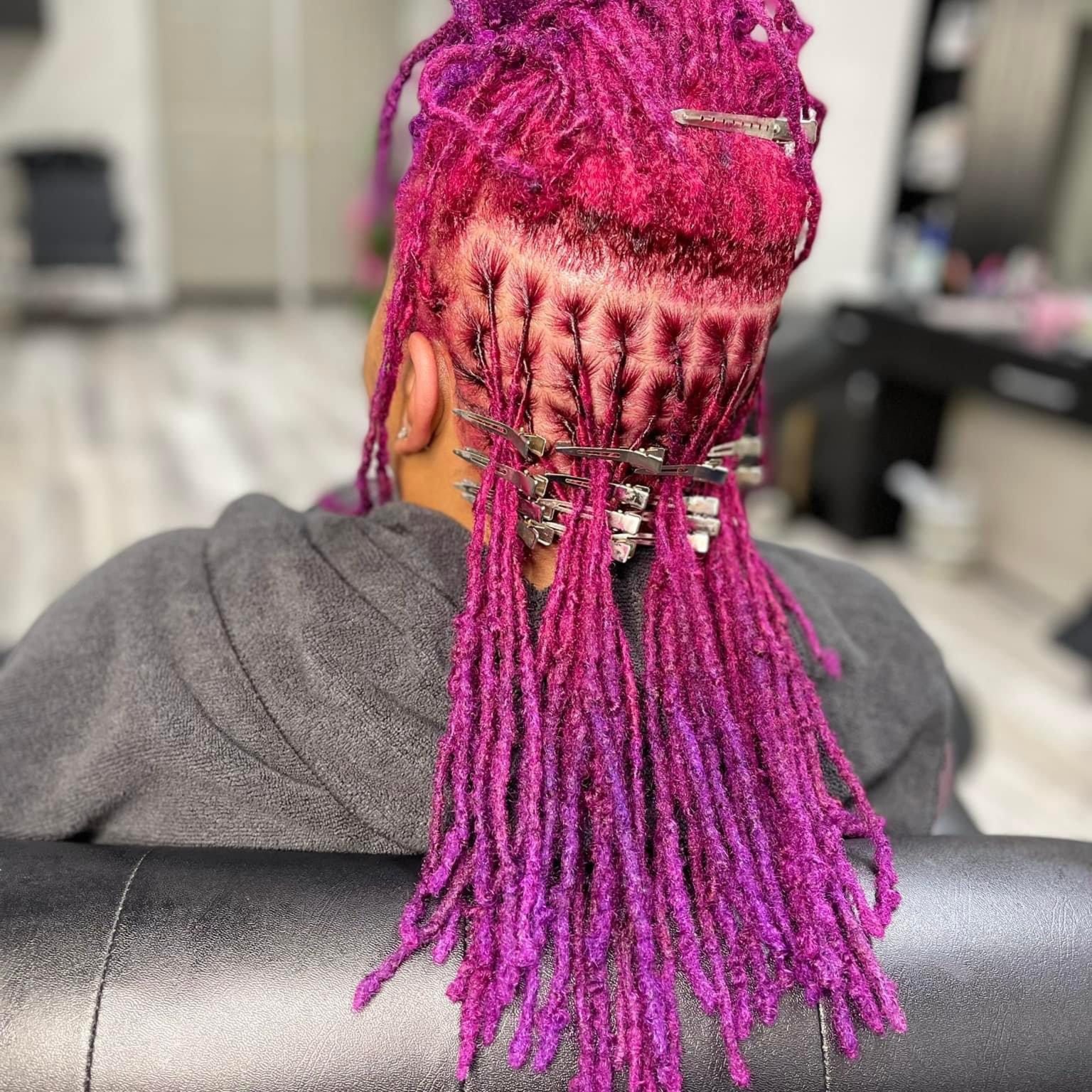 Retwist and style at Neyana Williamson in Memphis, TN