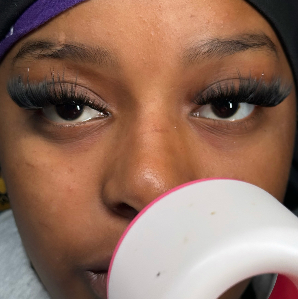 Cluster Lash Set