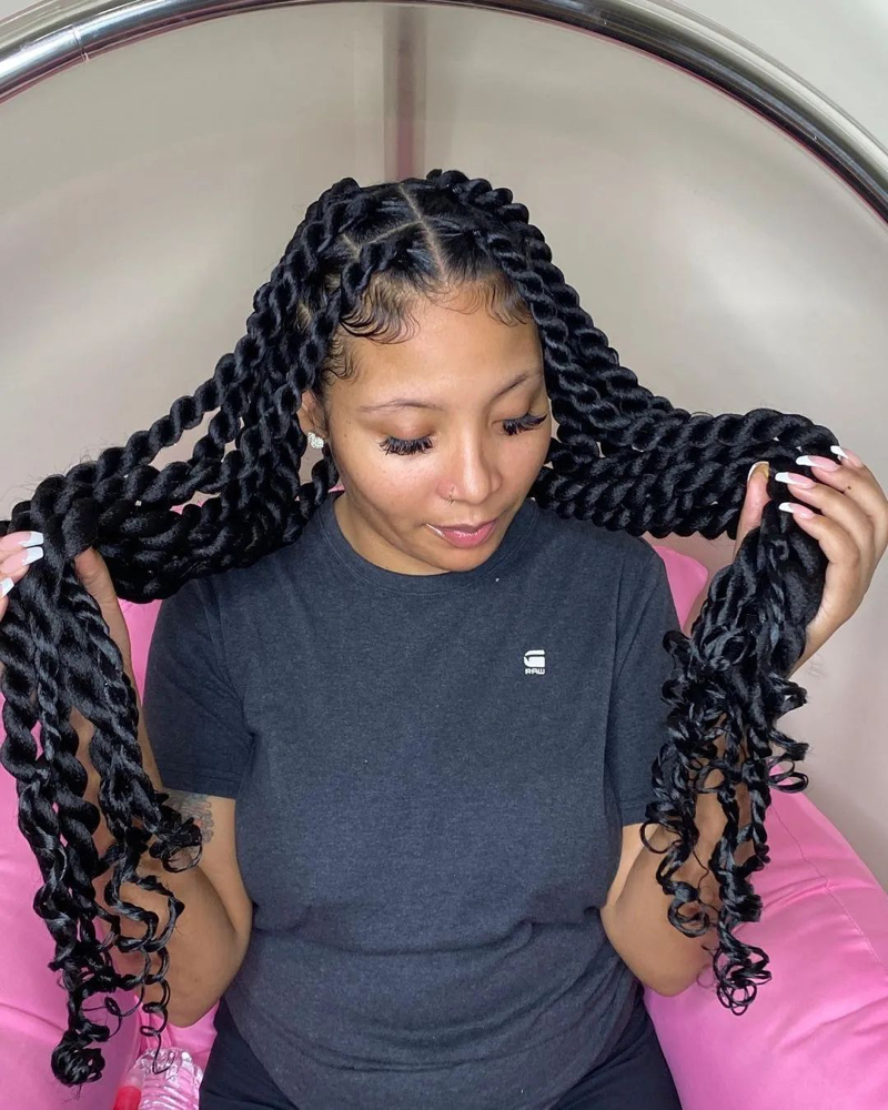 JUMBO HAVANNA TWIST