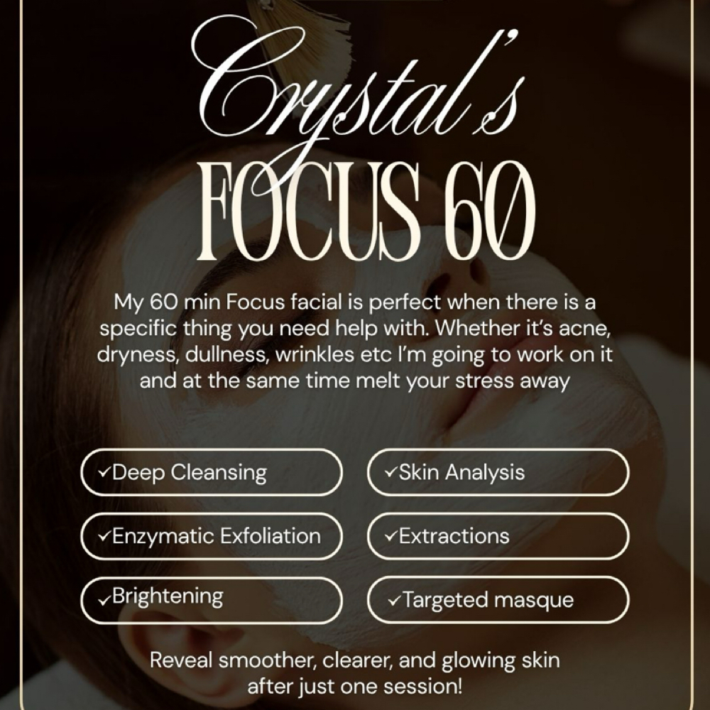 Crystal’s Focus 60min Facial at Skin By Design in New Port Richey, FL