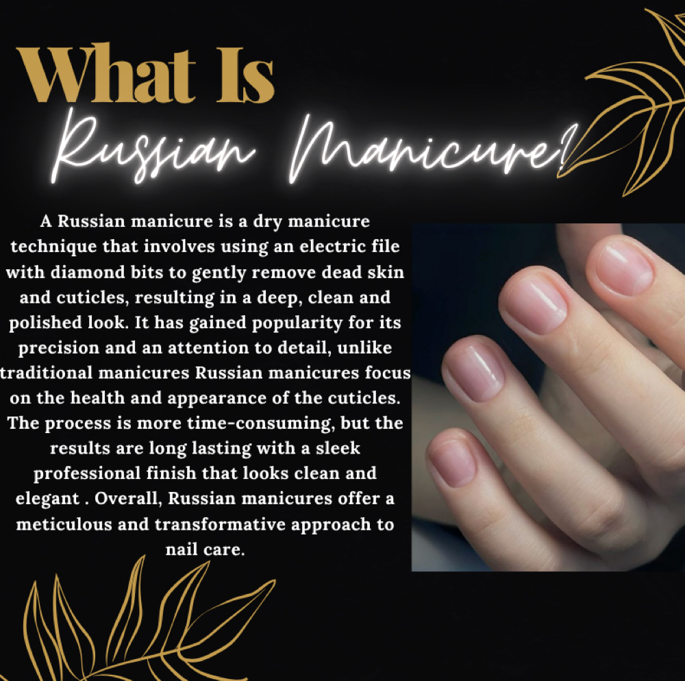 Russian Manicure + Gel Polish at William Paul Hair Studio & Spa in Melbourne, FL