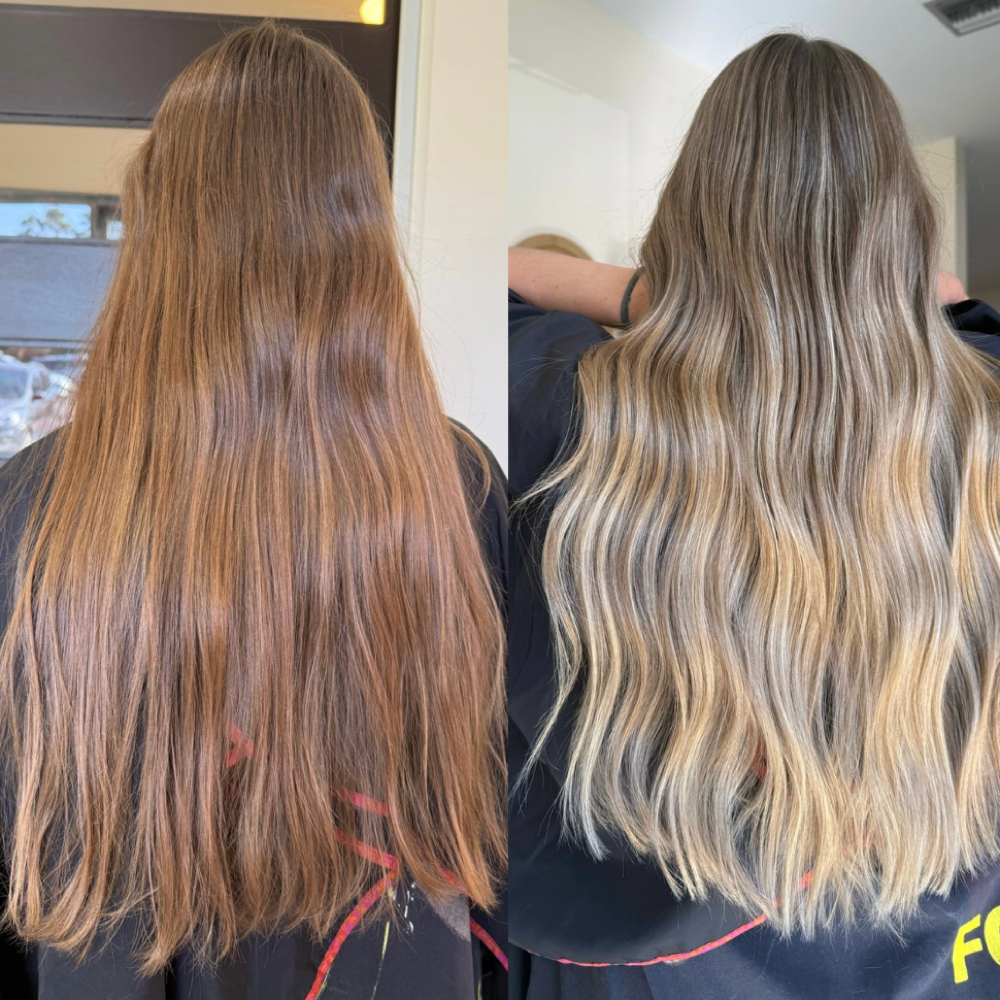 Full Color Transformation at Ashlyn Lea in Montgomery, TX
