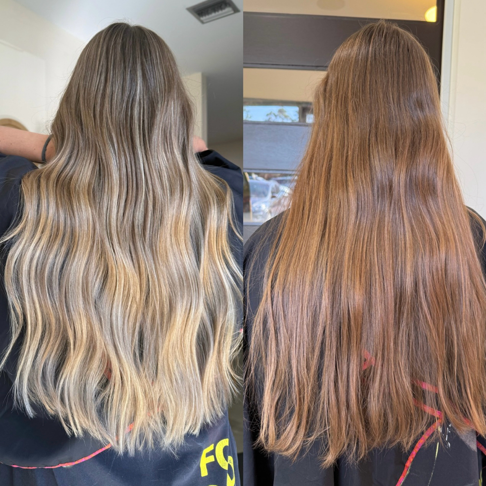 Transformation Blonding/Color