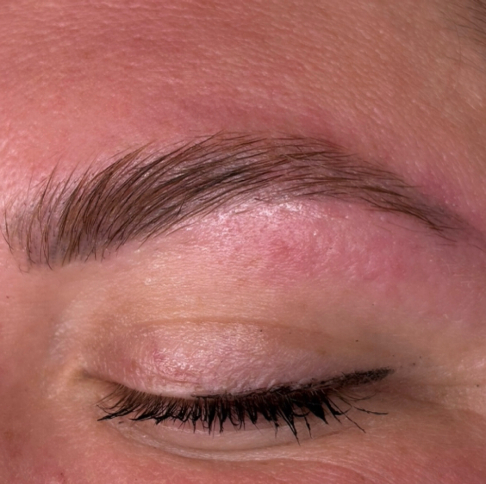 EYEBROW LAMINATION at Mattie’s Aesthetics in Aptos, CA