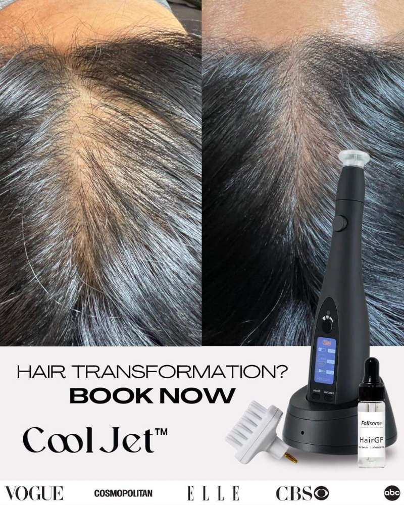 COOL JET PRO True HAIR Restoration