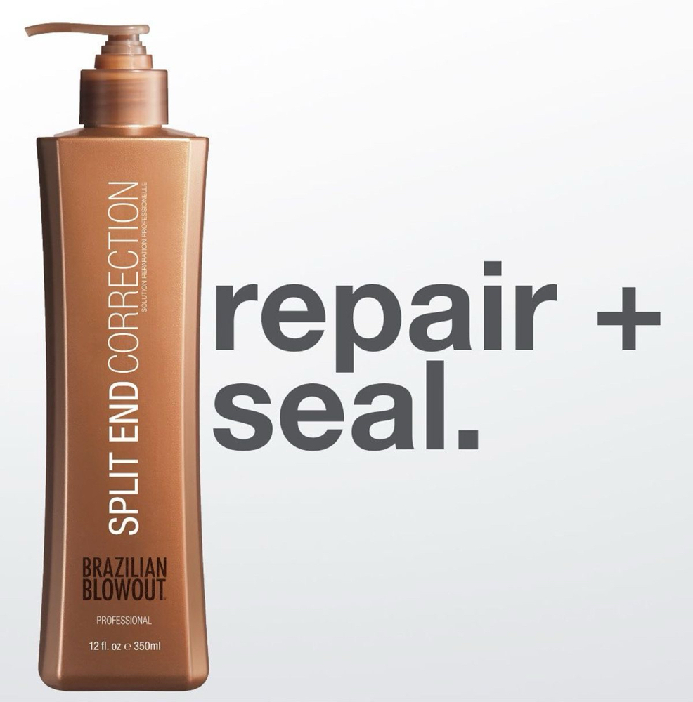 SPLIT END TREATMENT at Blades Salon in Lancaster, PA