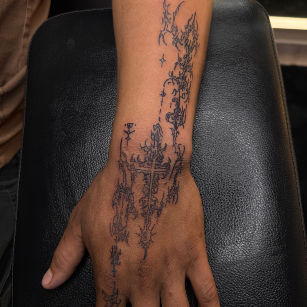 Tattoo And Touch up at Sori ink in Winston Salem, NC