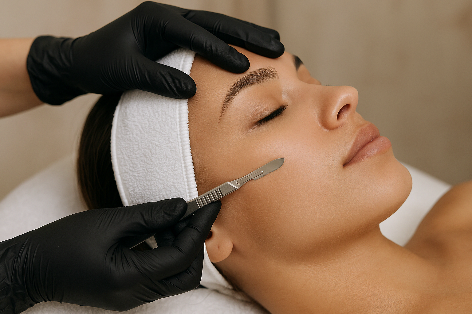 SilkSkin Dermaplaning