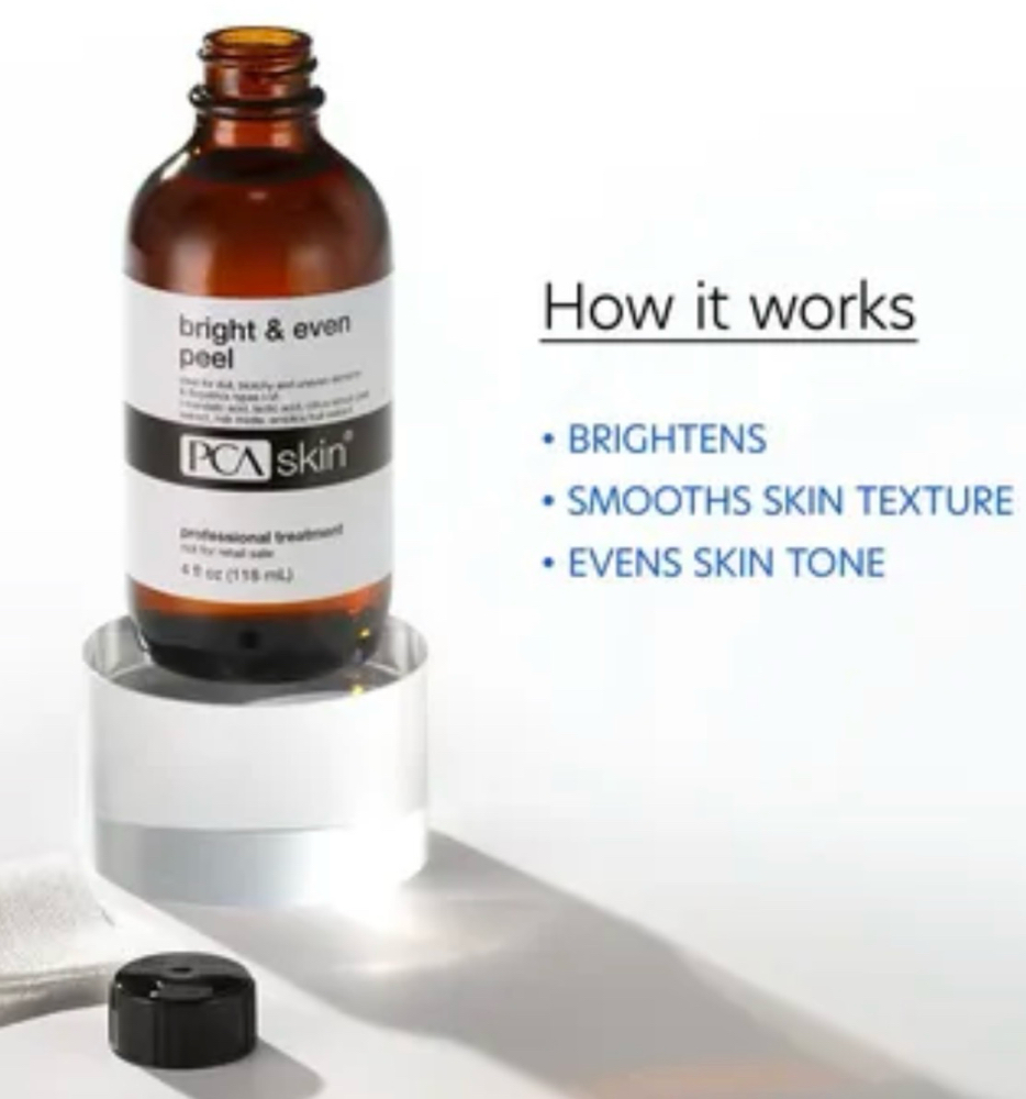 PCA Bright and Even Peel