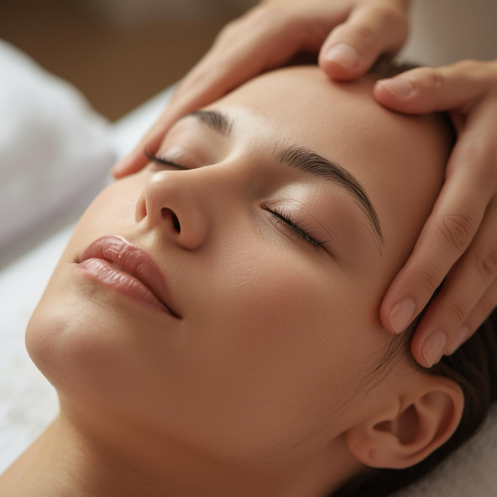 Extended Scalp Massage  (extended)