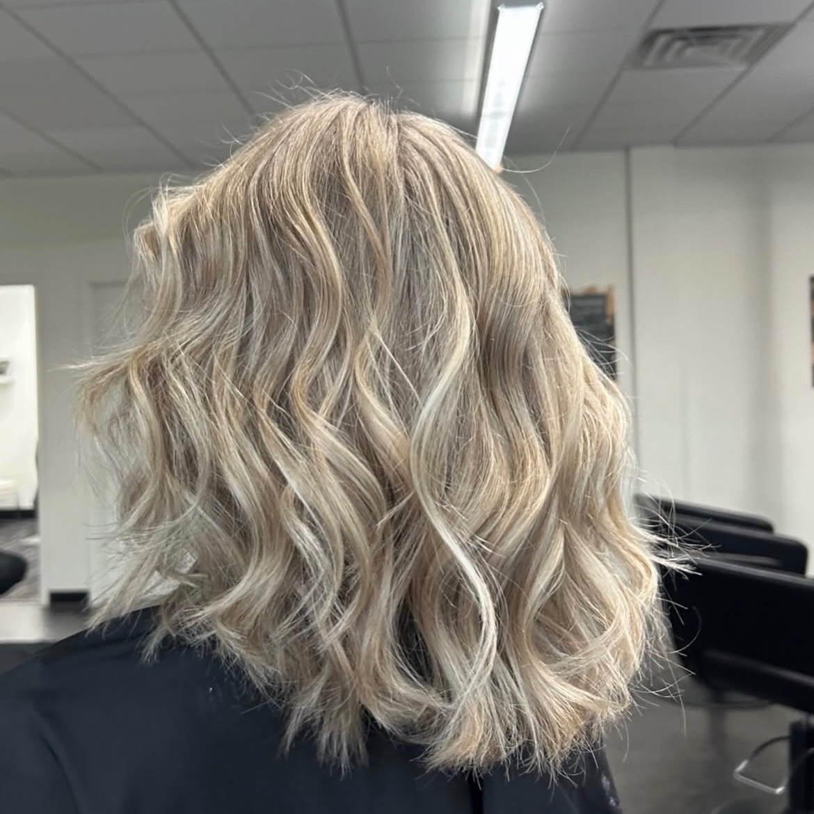 Woman’s Haircut at Golden Salon & Co. in Coralville, IA