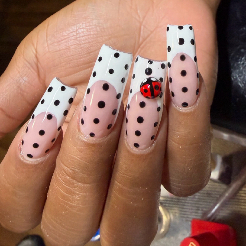 Arylic Full set at Boss Nails in Semmes, AL