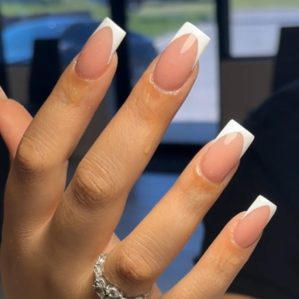 Arylic Full set at Boss Nails in Semmes, AL