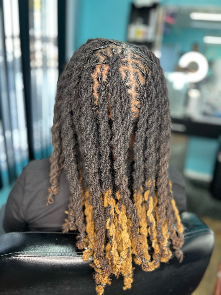Over 100 Locs -LONG