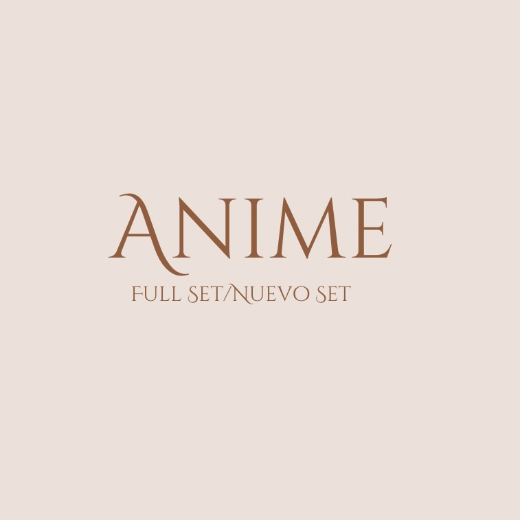 Anime Set