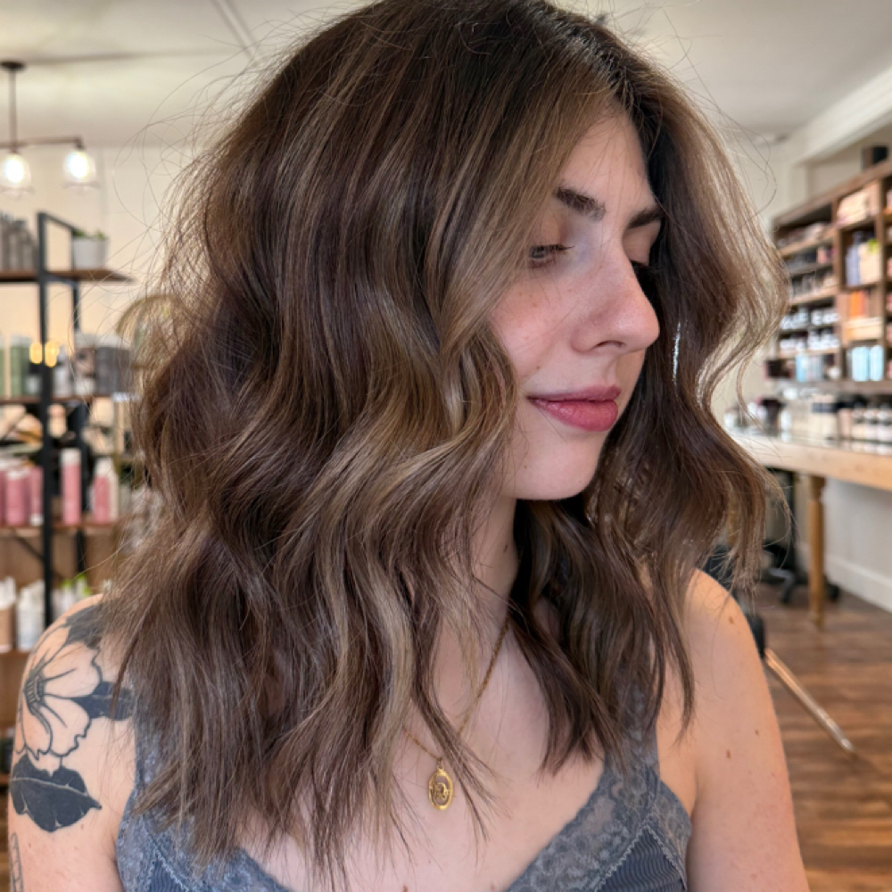 Dimemsional Brunette at CoastalHair&CO in Tampa, FL