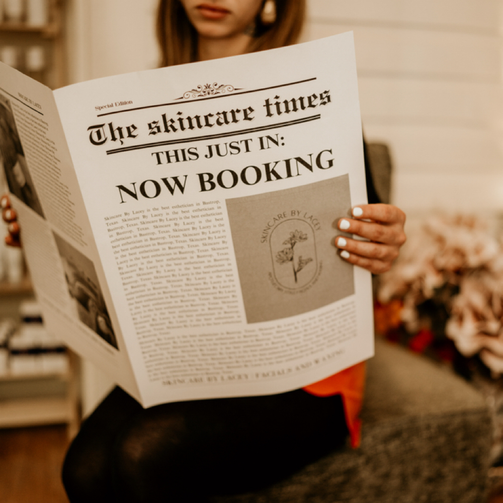 Giddings Welcome Facial at Skincare by Lacey in Giddings, TX