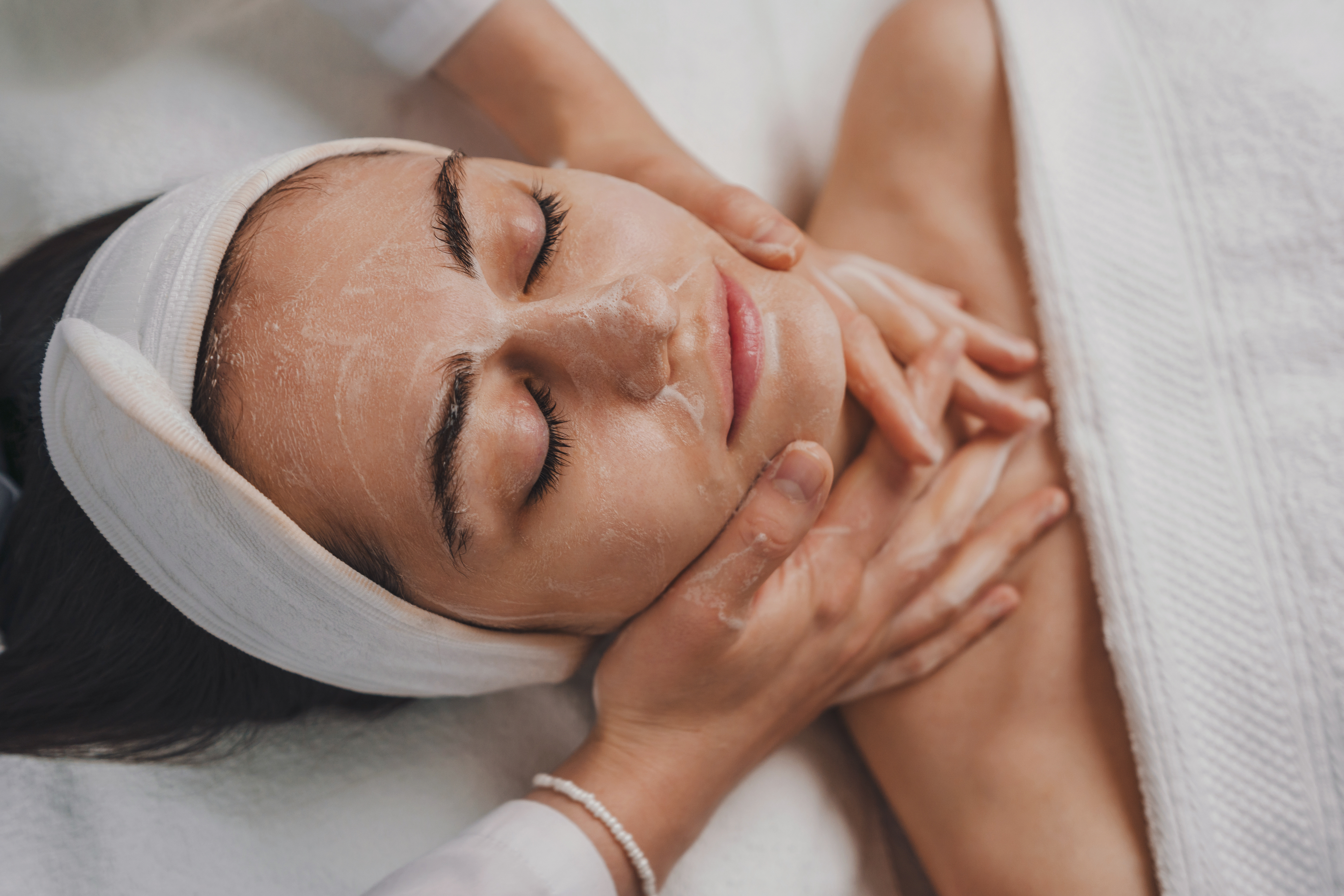 All Natural Facials Available