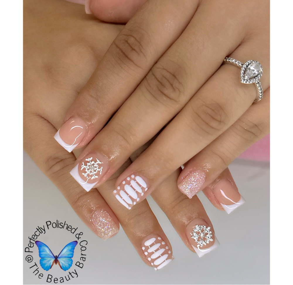 Acrylic Full Set Natural Overlay