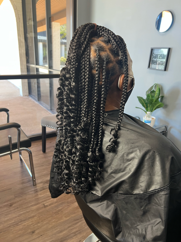 Knotless | Shoulder Length Promo