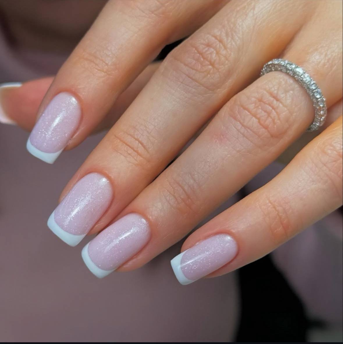 French design at Next Level Nails in Staten Island, NY