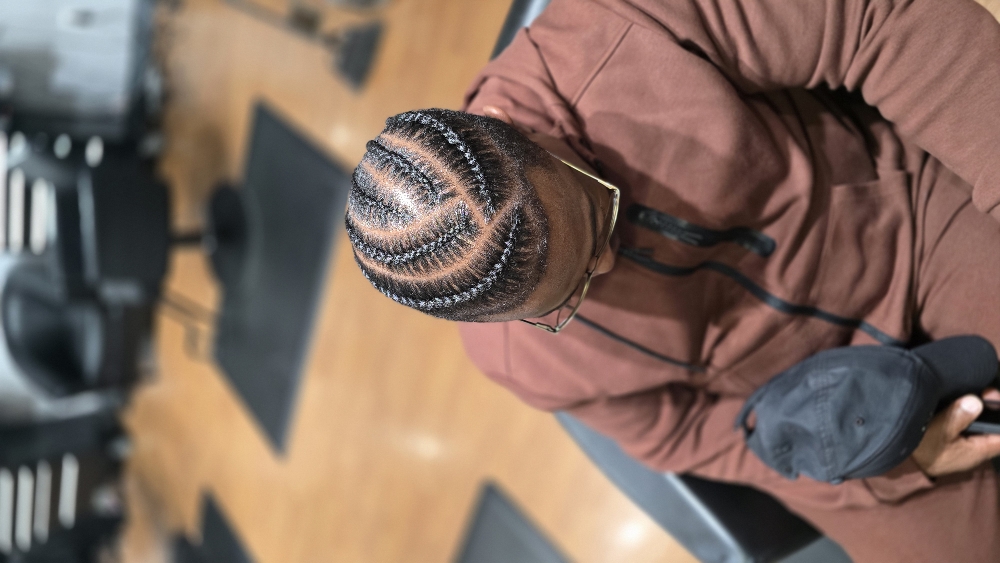 4-5 Cornrows
