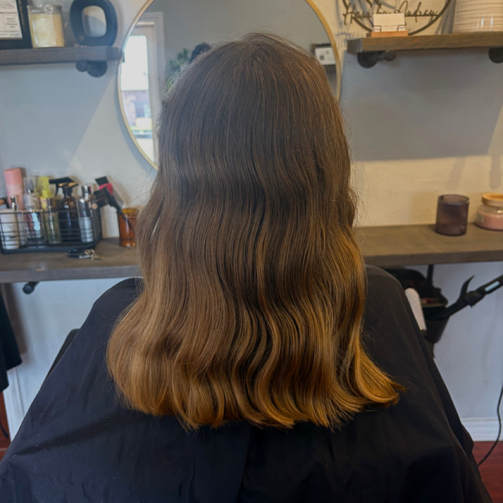 GIRLS HAIRCUT at Audrey Williams in AZLE, TX