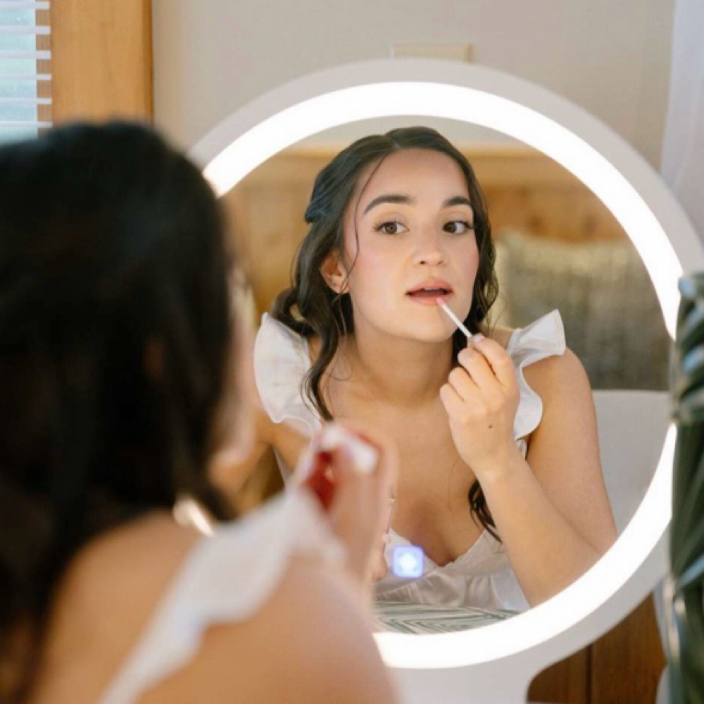 Bridal Makeup Trial at Refined Beauty Maine in Portland, ME