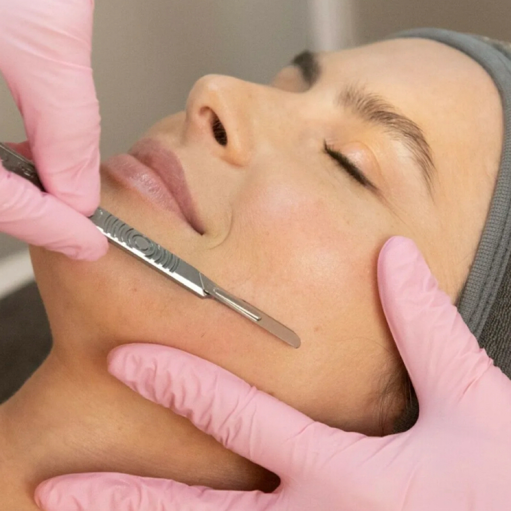 Dermaplaning Facial at Pretty As a Penny Beauty Spa in Marietta, GA