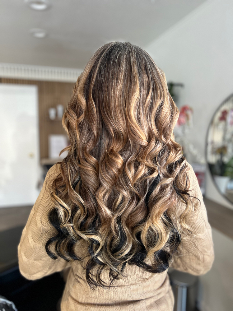 Luxury Blow Out And Style
