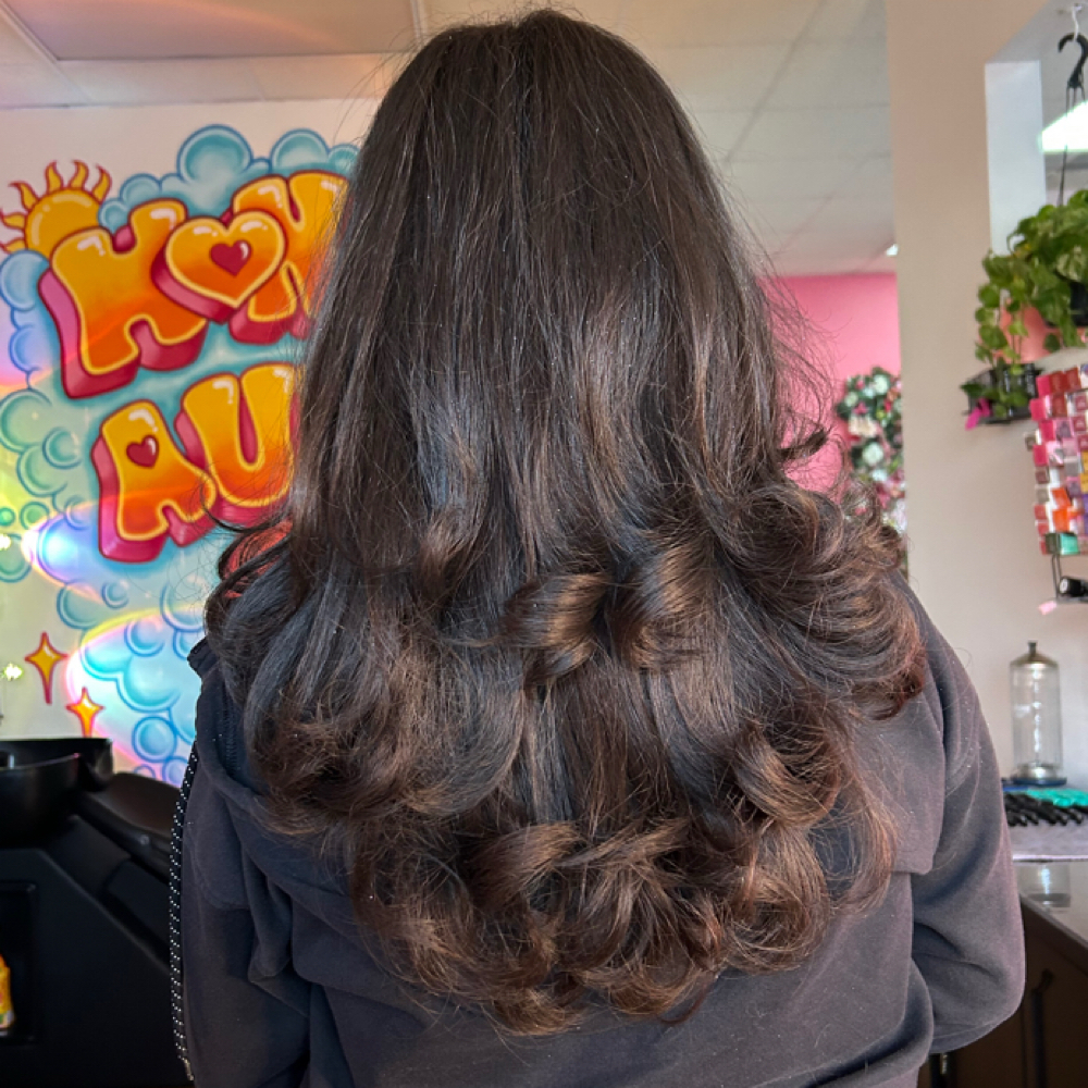 Classic Layered Haircut