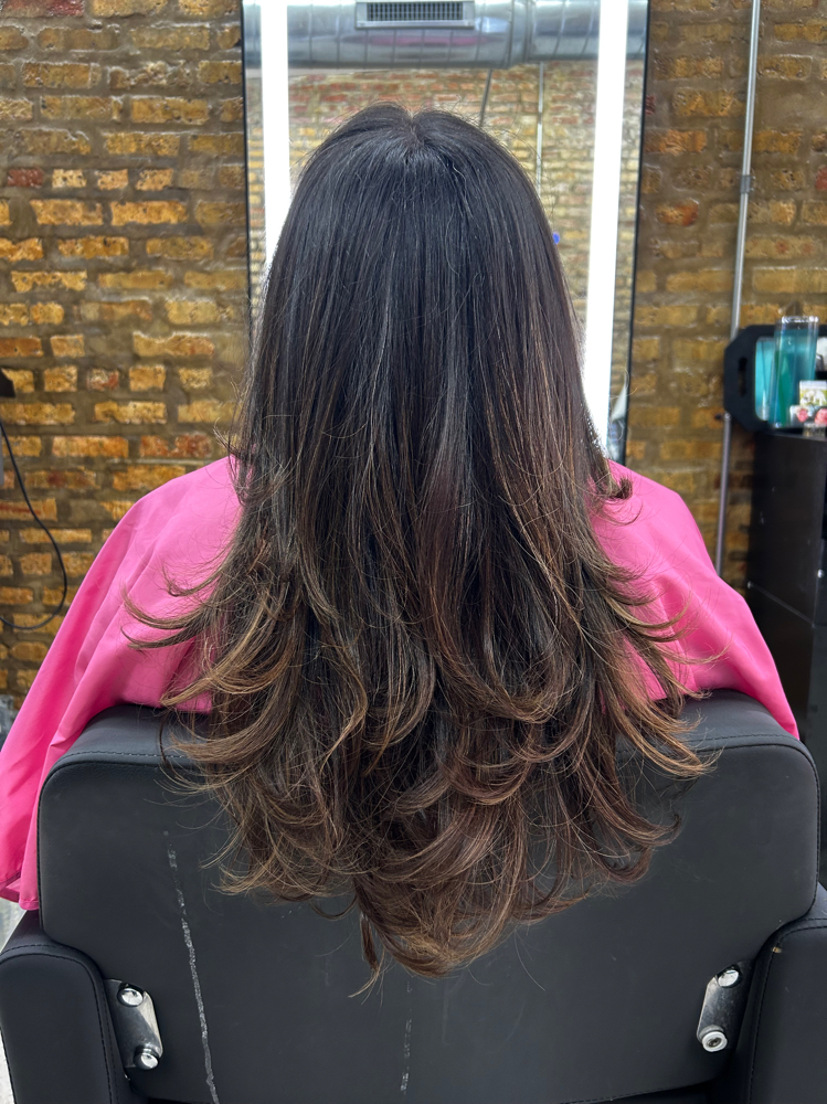 Classic Layered Haircut