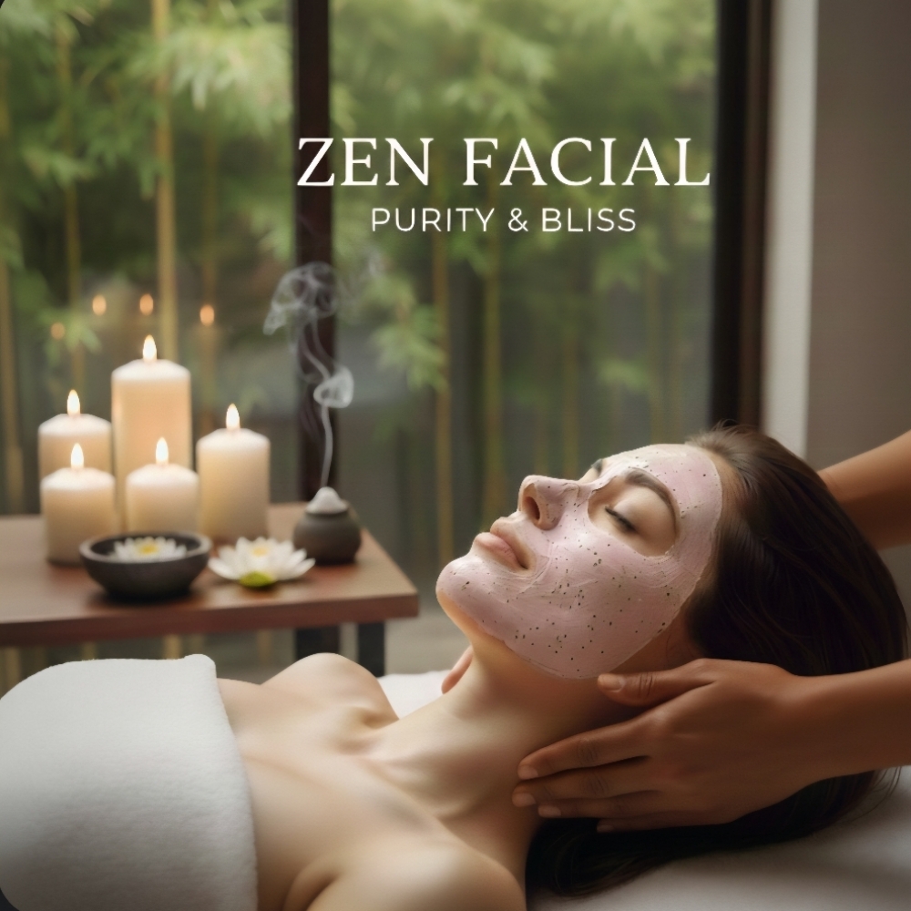 Zen Facial at Majestic Moodz Skincare in Louisville, KY