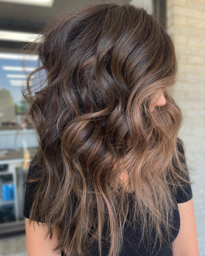 Balayage | Base Color | Lowlight