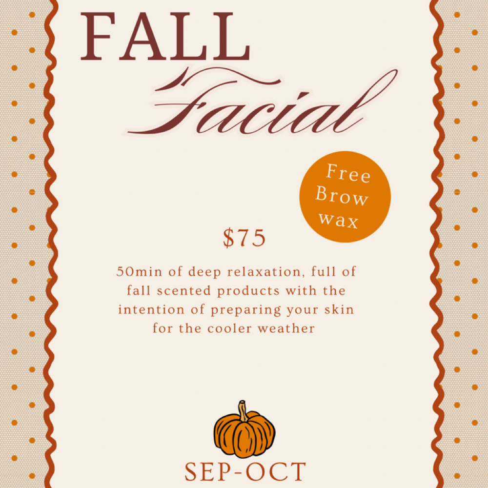 Fall Facial at Faithful Faces in Grove City, OH