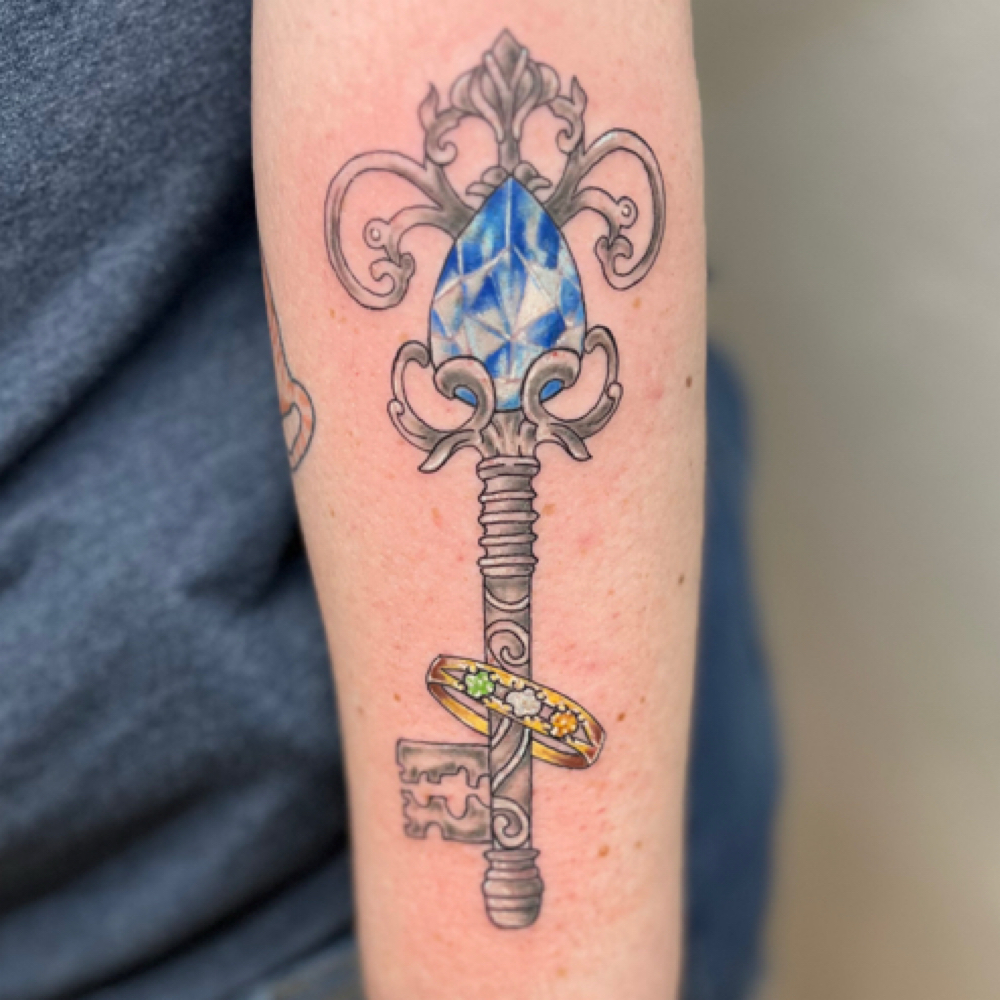 Yuli~Medium Tattoo at Under the Magnolia Tattoo in Lindale, TX
