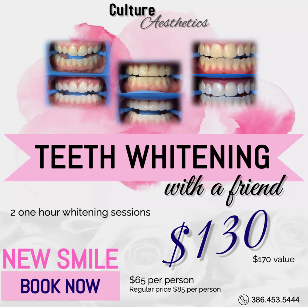 Teeth Whitening w/a Friend