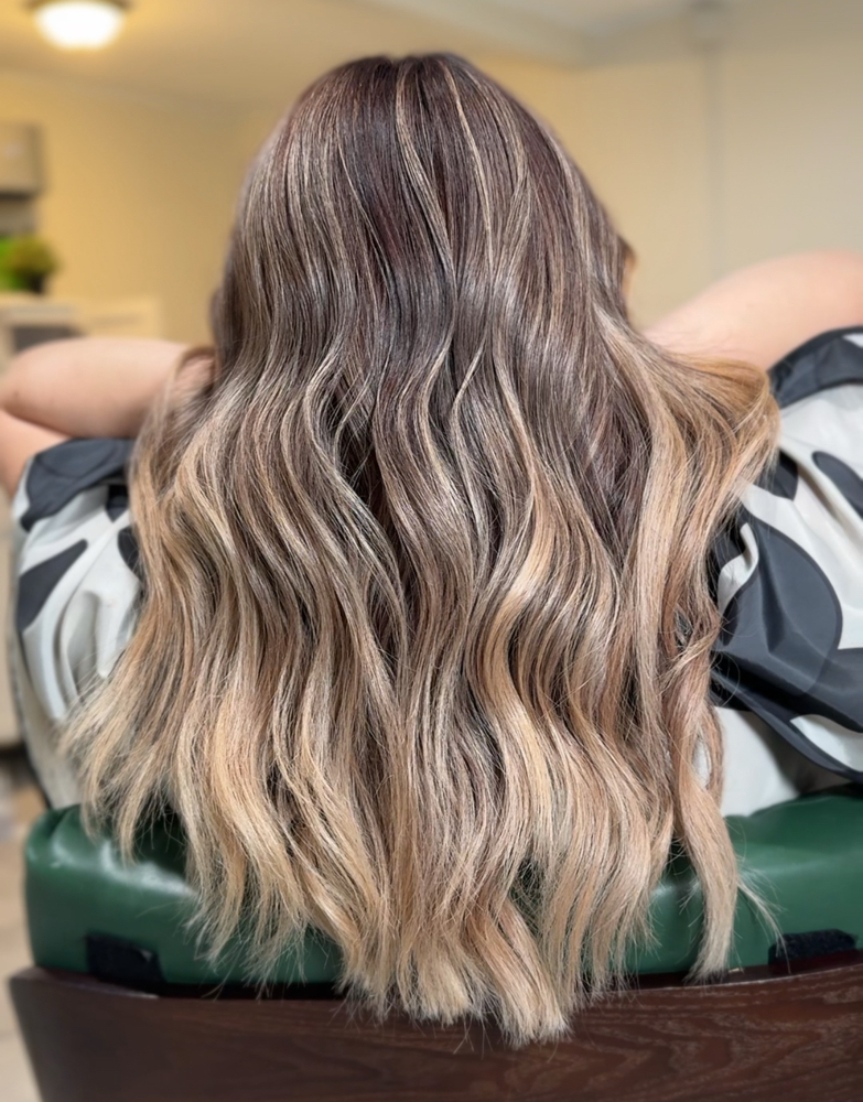Balayage/highlights