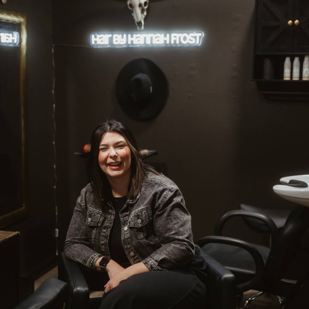 New Client Consultation at Hair by Hannah Frost in Lutz, FL