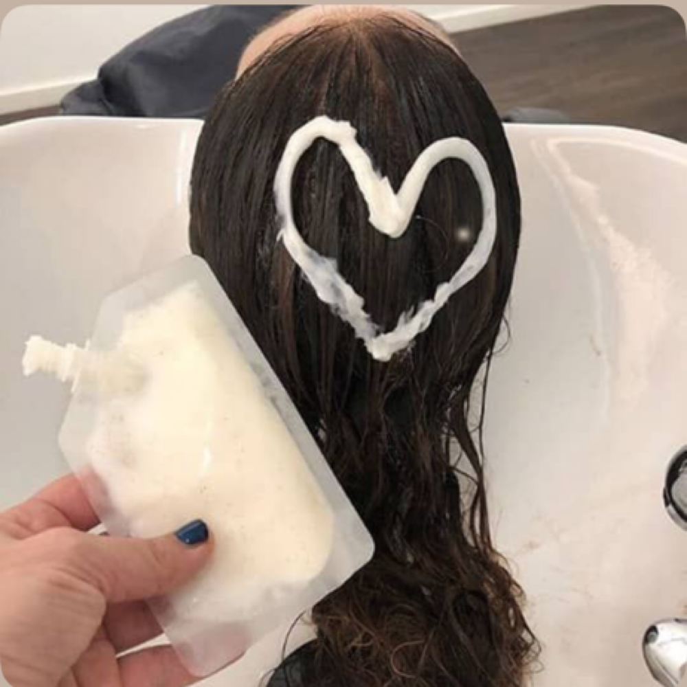 Deep Conditioning Treatment at Cescily Rodrigues in Fairfield, CA