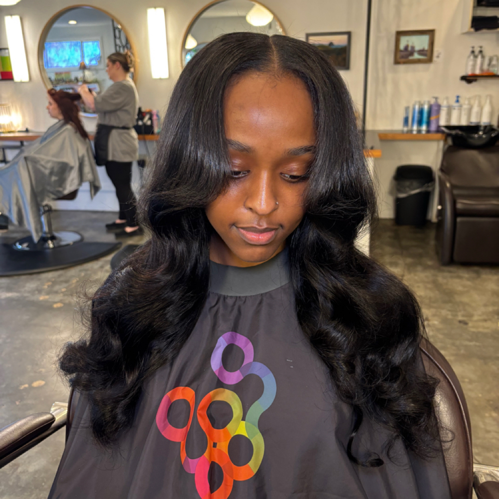 Signature Luxury Quick Weave at Styles by Candeous in Seattle, WA