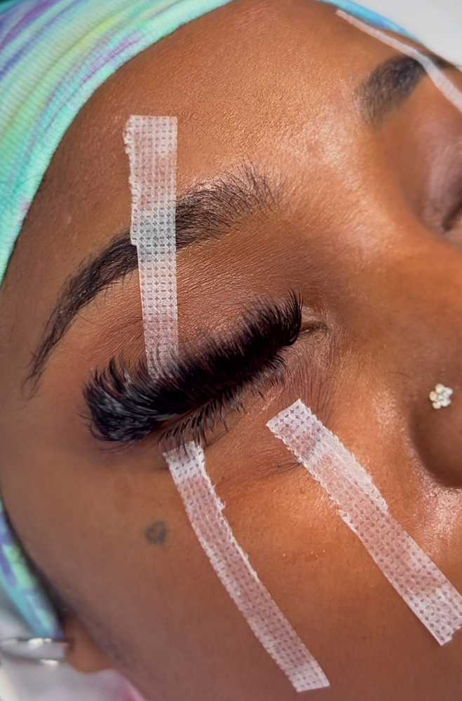 Bottom Lashes