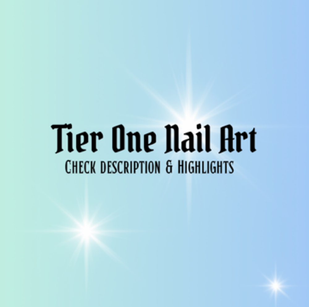 Tier One Nail Art at Lonestarnailsnb in New Braunfels, TX